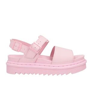 Dr Martens Slip On Sandal Voss Mono Hydro Chalk Pink Open Toe